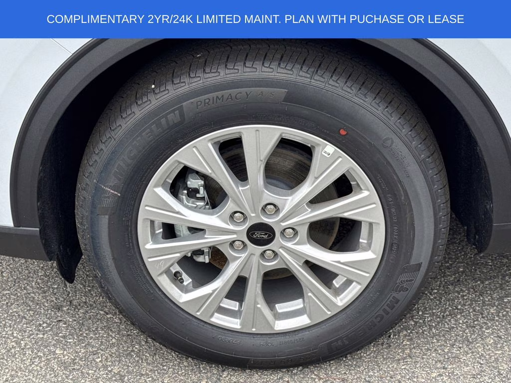 2026 Silver Metallic Ford Escape Active FWD SUV