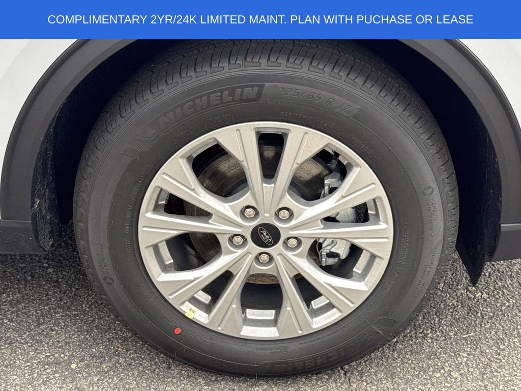 2026 Silver Metallic Ford Escape Active FWD SUV