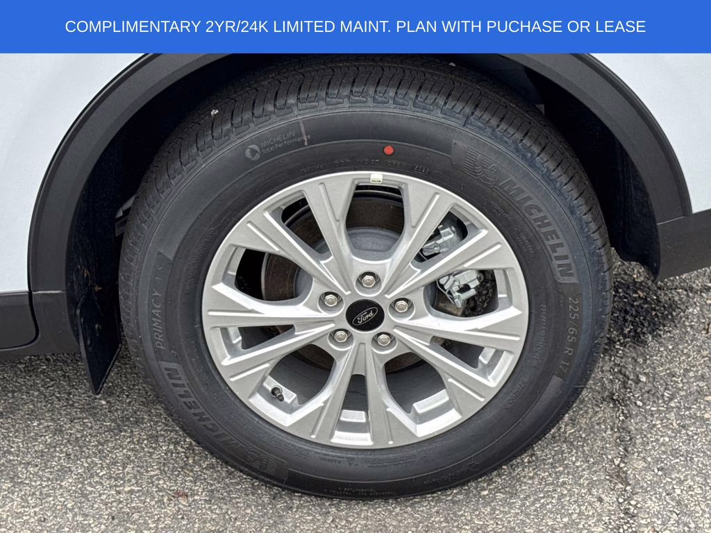 2026 Silver Metallic Ford Escape Active FWD SUV