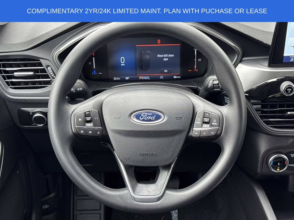 2026 Silver Metallic Ford Escape Active FWD SUV