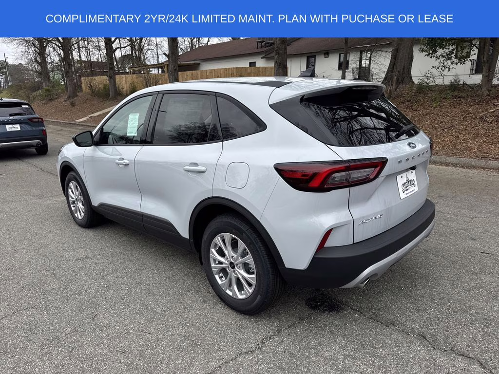 2026 Silver Metallic Ford Escape Active FWD SUV