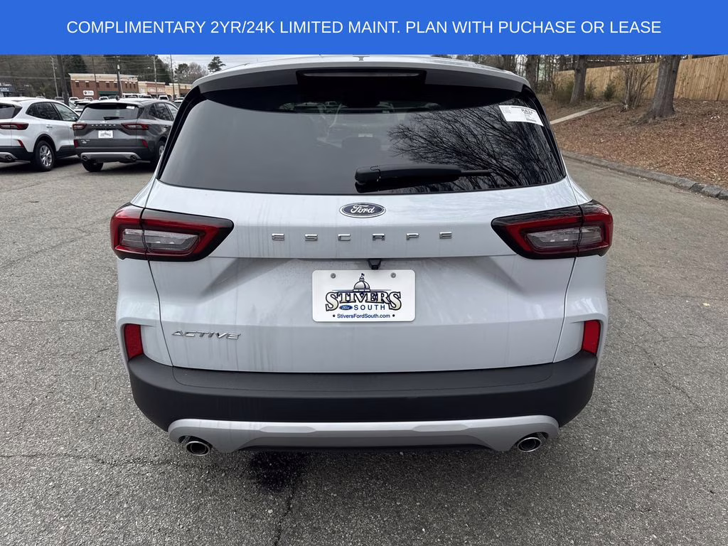 2026 Silver Metallic Ford Escape Active FWD SUV