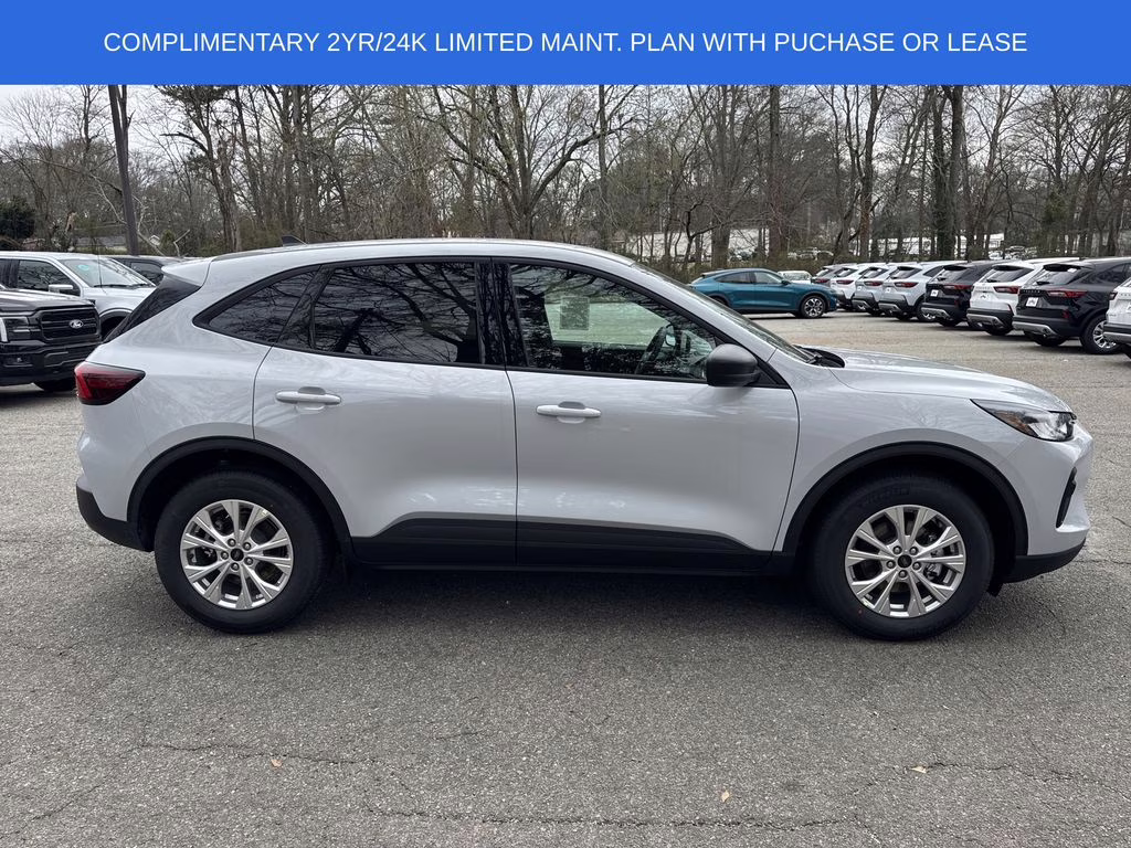 2026 Silver Metallic Ford Escape Active FWD SUV