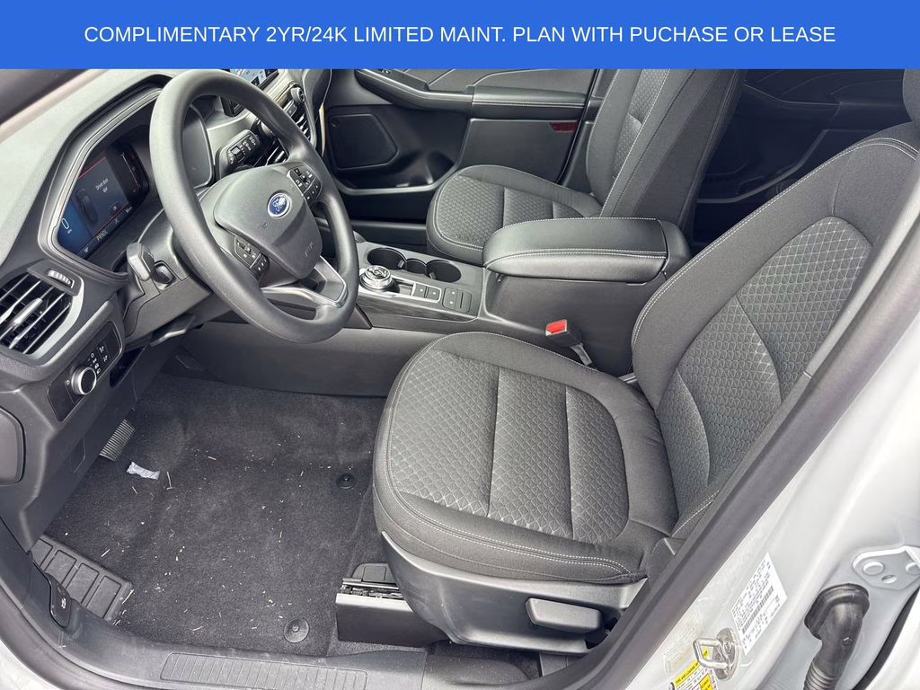 2026 Silver Metallic Ford Escape Active FWD SUV