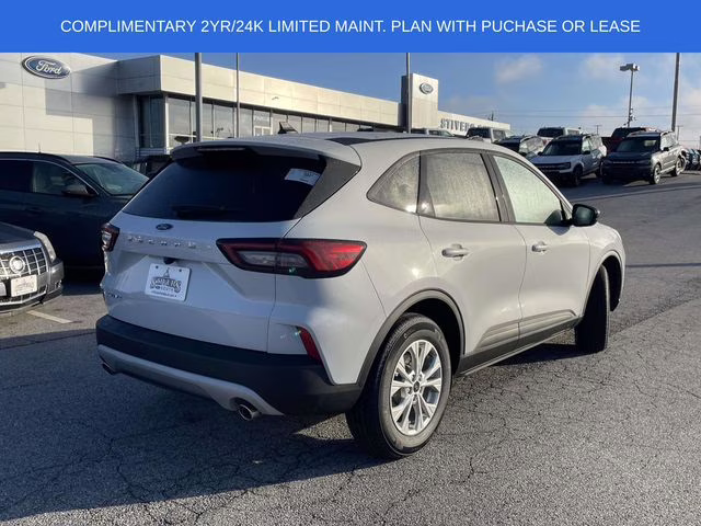 2026 Silver Metallic Ford Escape Active FWD SUV