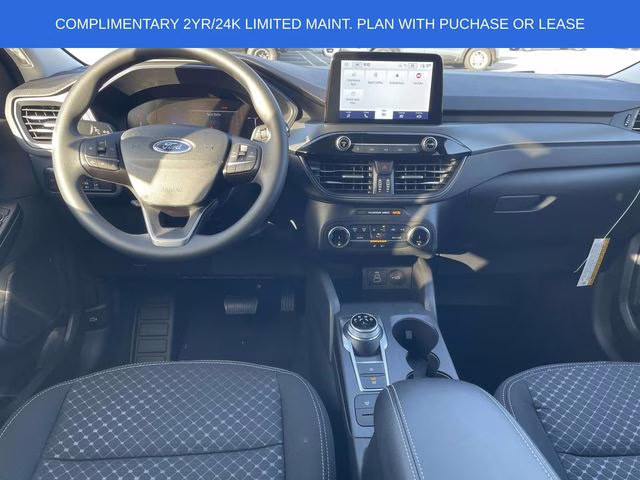 2026 Silver Metallic Ford Escape Active FWD SUV