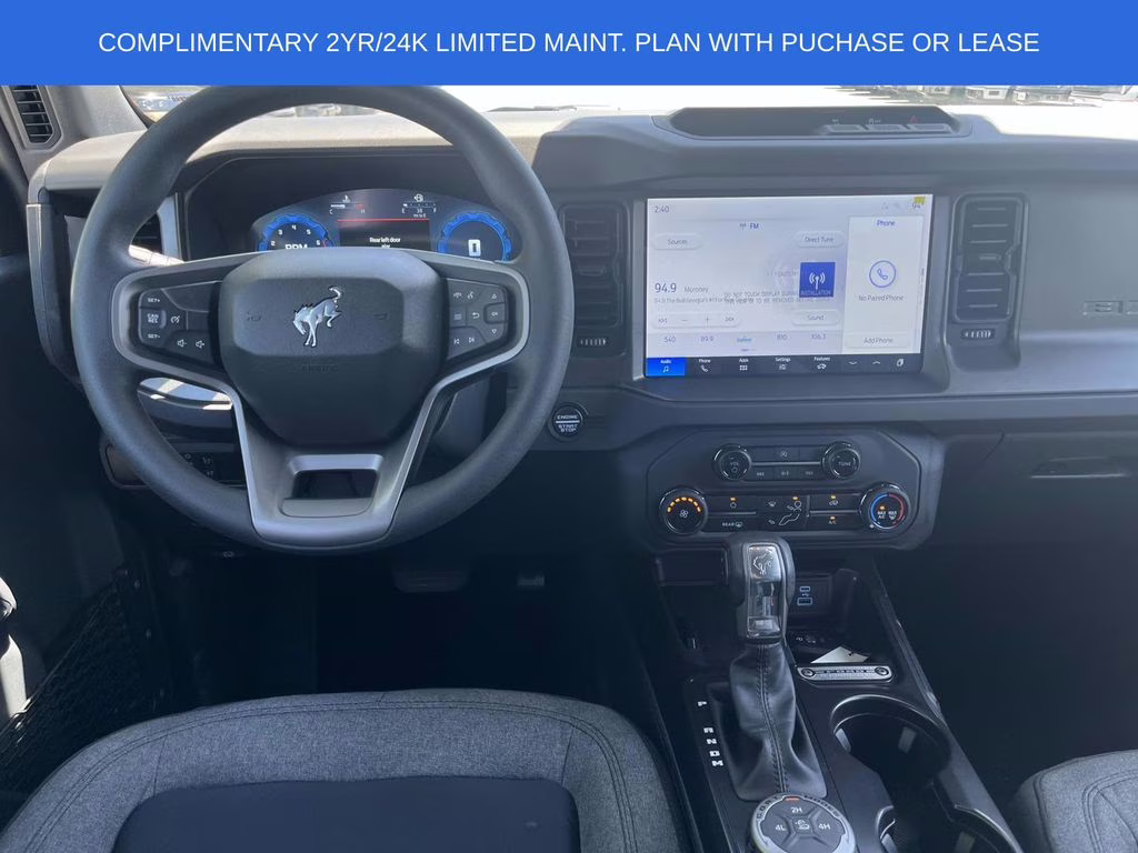 2025 Oxford White Ford Bronco Base 4X4 SUV