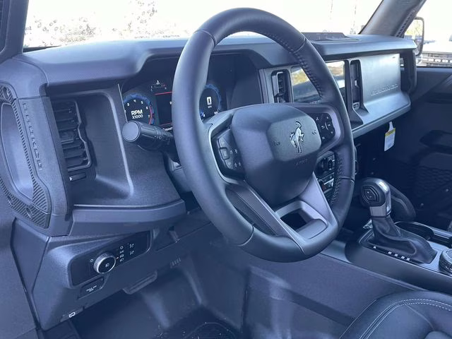 2025 Shadow Black Ford Bronco Big Bend 4X4 SUV