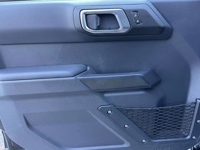 2025 Shadow Black Ford Bronco Big Bend 4X4 SUV