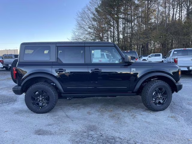 2025 Shadow Black Ford Bronco Big Bend 4X4 SUV