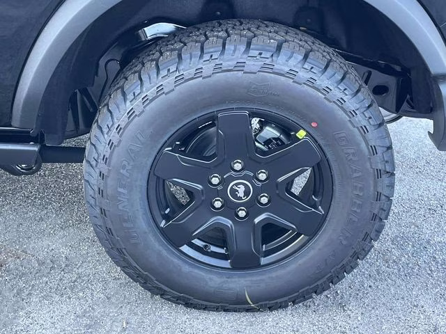 2025 Shadow Black Ford Bronco Big Bend 4X4 SUV