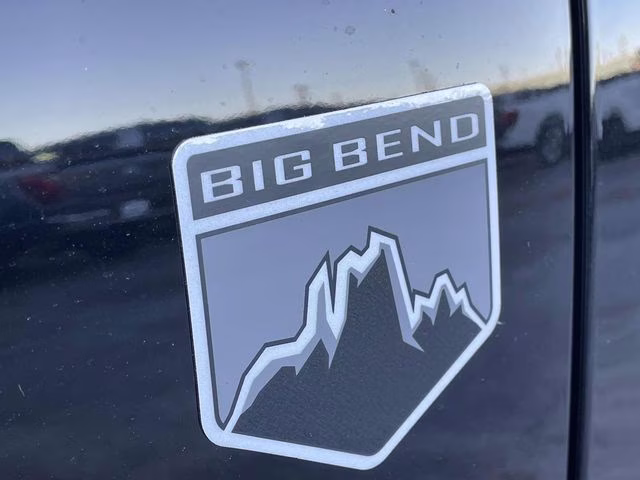 2025 Shadow Black Ford Bronco Big Bend 4X4 SUV