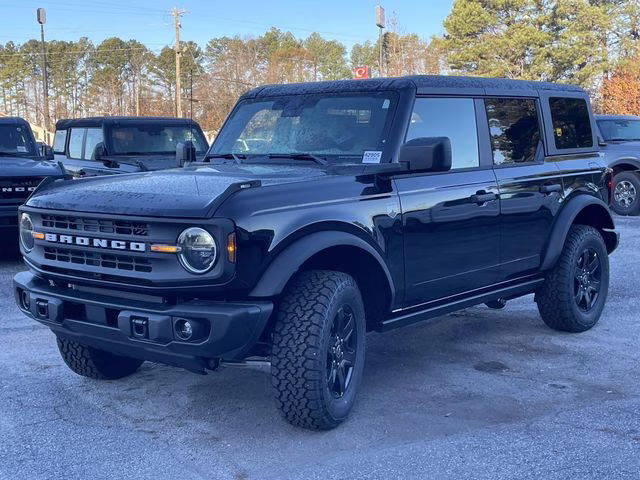 2025 Shadow Black Ford Bronco Big Bend 4X4 SUV