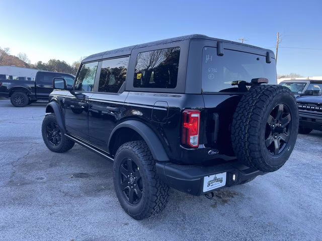 2025 Shadow Black Ford Bronco Big Bend 4X4 SUV