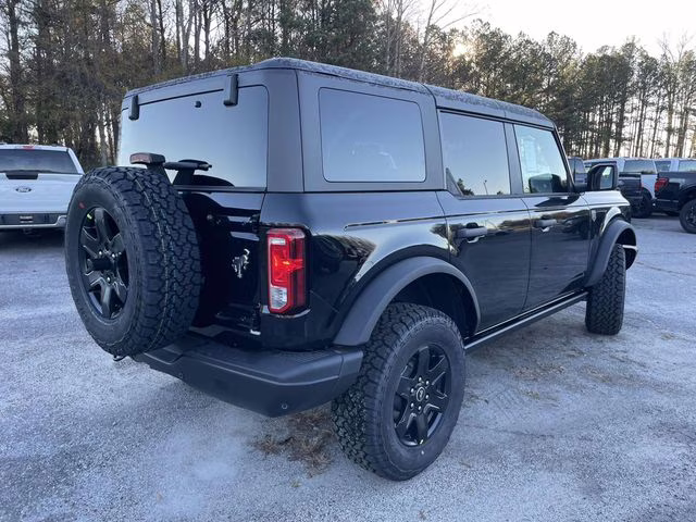 2025 Shadow Black Ford Bronco Big Bend 4X4 SUV