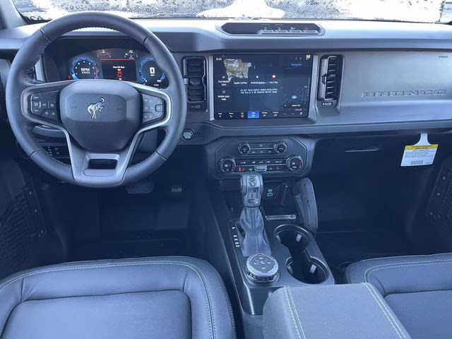 2025 Shadow Black Ford Bronco Big Bend 4X4 SUV