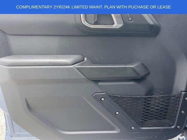 2025 Azure Gray Metallic Ford Bronco Outer Banks 4X4 SUV