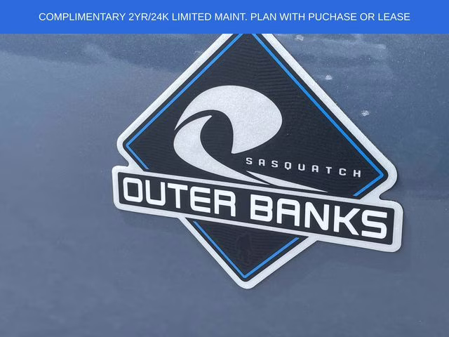 2025 Azure Gray Metallic Ford Bronco Outer Banks 4X4 SUV