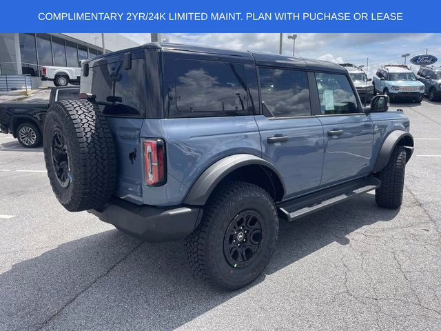 2025 Azure Gray Metallic Ford Bronco Outer Banks 4X4 SUV