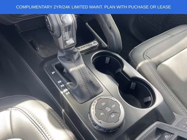 2025 Azure Gray Metallic Ford Bronco Outer Banks 4X4 SUV