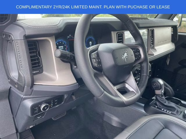 2025 Shadow Black Ford Bronco Outer Banks 4X4 SUV