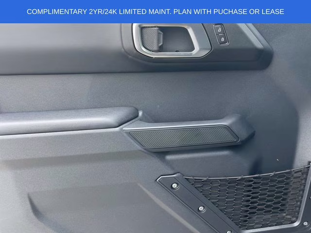 2025 Shadow Black Ford Bronco Outer Banks 4X4 SUV