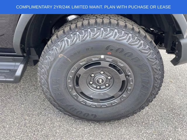 2025 Shadow Black Ford Bronco Outer Banks 4X4 SUV