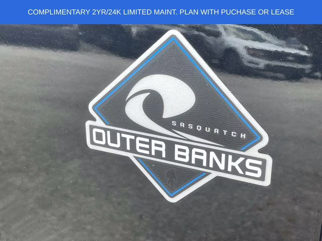 2025 Shadow Black Ford Bronco Outer Banks 4X4 SUV