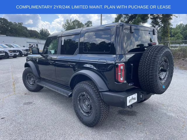 2025 Shadow Black Ford Bronco Outer Banks 4X4 SUV