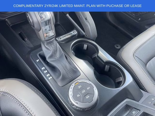 2025 Shadow Black Ford Bronco Outer Banks 4X4 SUV