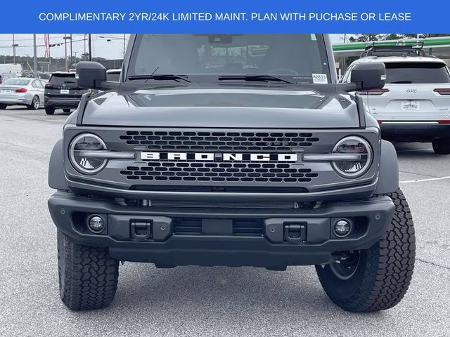 2025 Gray Metallic Ford Bronco Badlands 4X4 SUV
