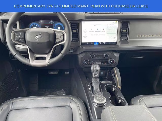 2025 Gray Metallic Ford Bronco Badlands 4X4 SUV