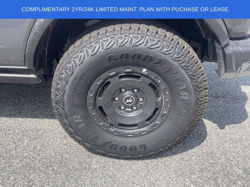 2025 Gray Metallic Ford Bronco Badlands 4X4 SUV