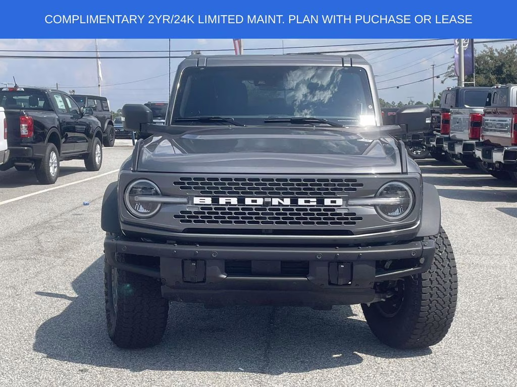 2025 Gray Metallic Ford Bronco Badlands 4X4 SUV