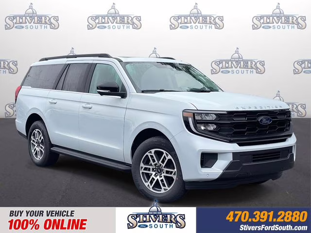 2026 Silver Metallic Ford Expedition Max Active RWD SUV
