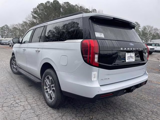 2026 Silver Metallic Ford Expedition Max Active RWD SUV