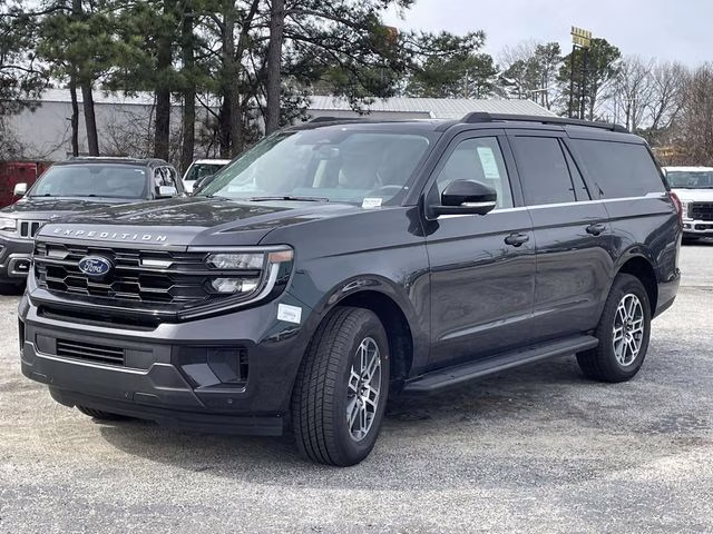 2026 Gray Metallic Ford Expedition Max Active RWD SUV