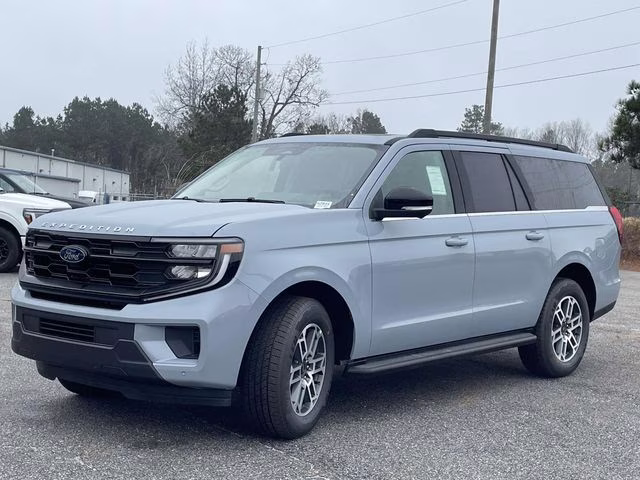 2026 Gray Metallic Ford Expedition Max Active RWD SUV