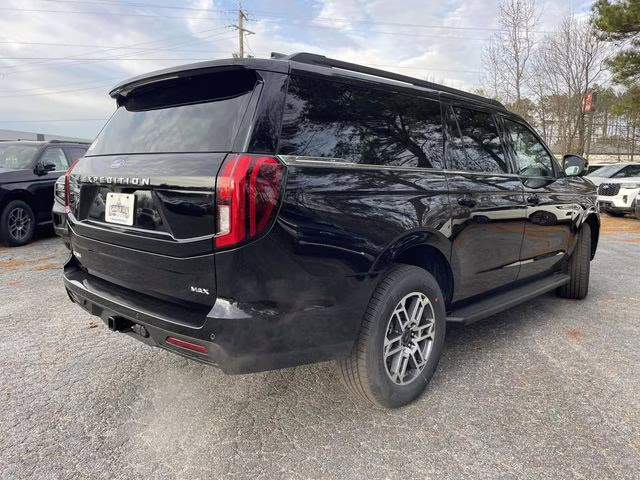 2026 Black Metallic Ford Expedition Max Active RWD SUV