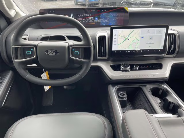 2025 Gray Metallic Ford Expedition Max Active 4X4 SUV