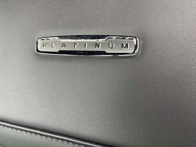 2025 Gray Metallic Ford Expedition Max Platinum 4X4 SUV