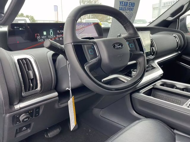 2025 Gray Metallic Ford Expedition Max Platinum 4X4 SUV