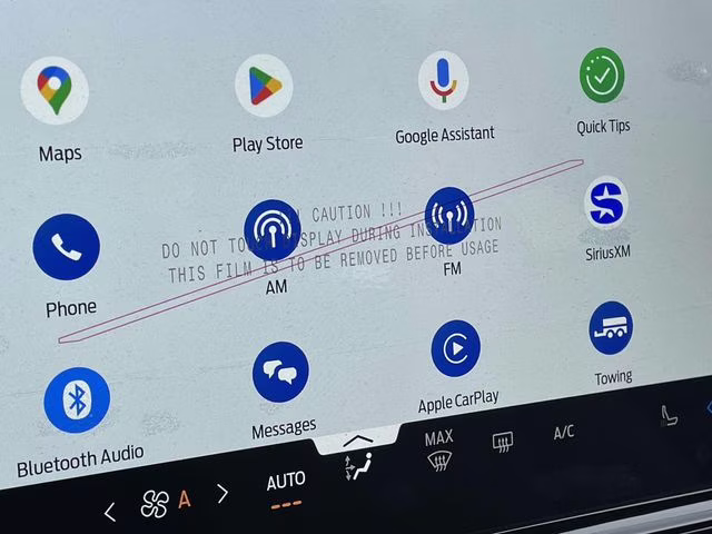 2025 Gray Metallic Ford Expedition Max Platinum 4X4 SUV