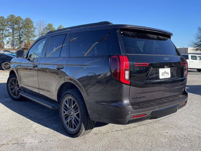 2026 Gray Metallic Ford Expedition Platinum 4X4 SUV
