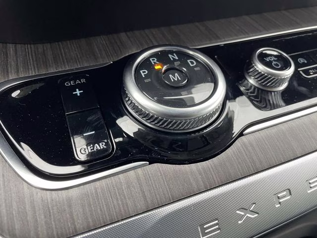 2025 White Metallic Ford Expedition Platinum 4X4 SUV