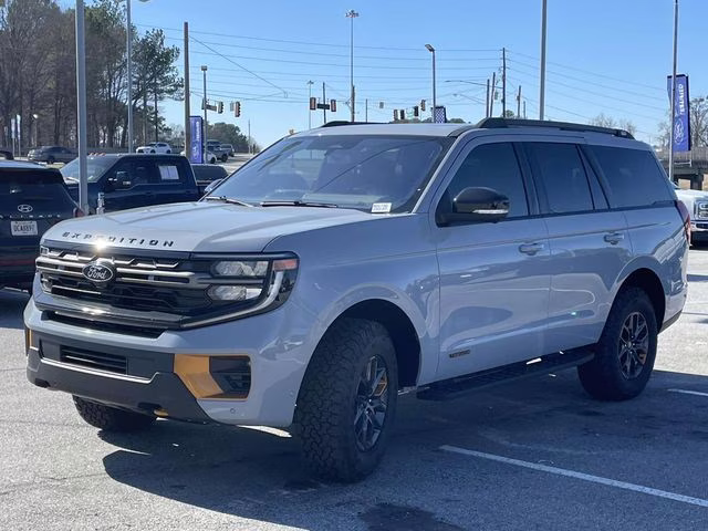 2025 Gray Metallic Ford Expedition Tremor 4X4 SUV