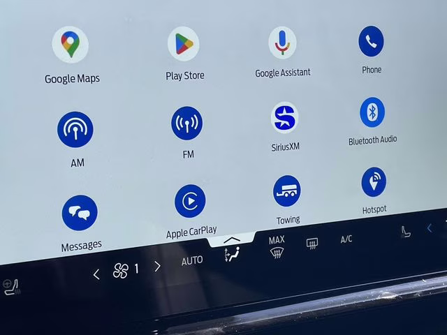 2025 Gray Metallic Ford Expedition Tremor 4X4 SUV