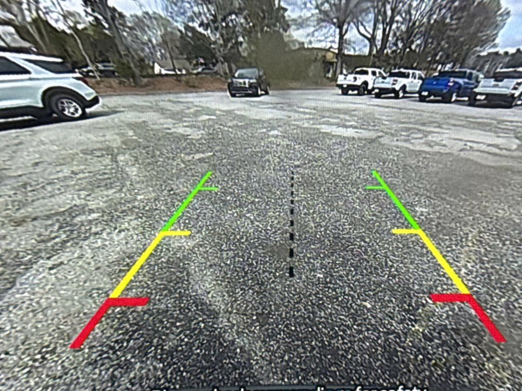 2026 Star White Metallic Tri-Coat Ford Explorer Active RWD SUV