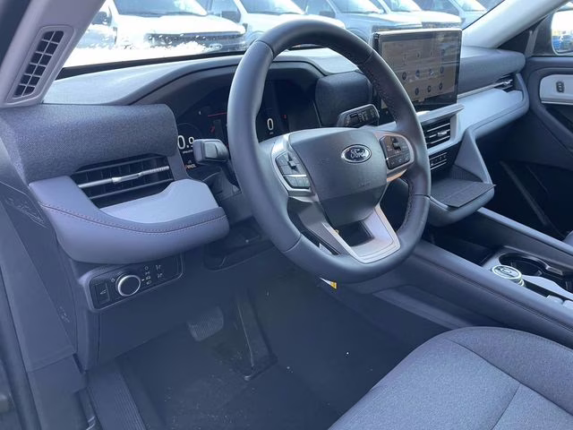 2026 Black Metallic Ford Explorer Active RWD SUV