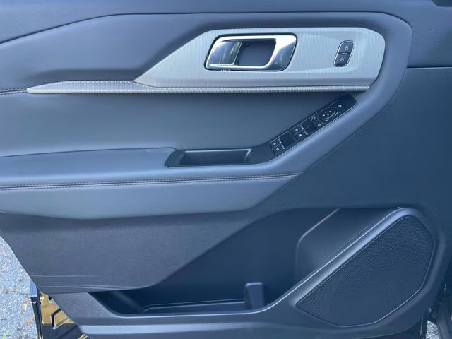 2026 Black Metallic Ford Explorer Active RWD SUV